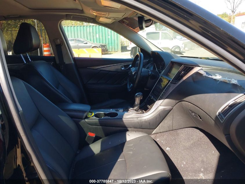 2017 Infiniti Q50 3.0T Signature Edition VIN: JN1EV7AR4HM838505 Lot: 37785847