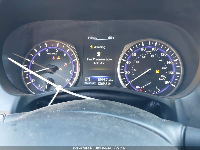 2017 Infiniti Q50 3.0T Signature Edition VIN: JN1EV7AR4HM838505 Lot: 37785847