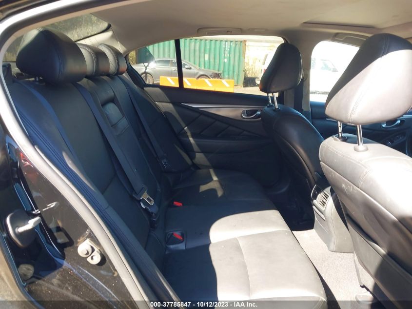 2017 Infiniti Q50 3.0T Signature Edition VIN: JN1EV7AR4HM838505 Lot: 37785847