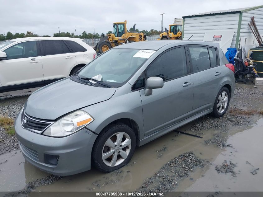 3N1BC1CP1CL371712 2012 Nissan Versa 1.8 Sl