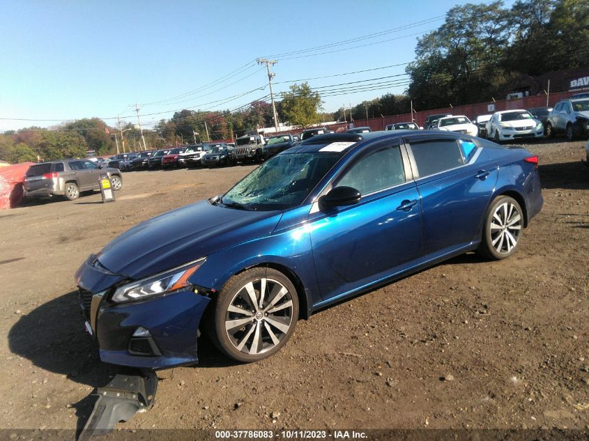 2019 Nissan Altima 2.5 Sr VIN: 1N4BL4CV2KC178899 Lot: 37786083