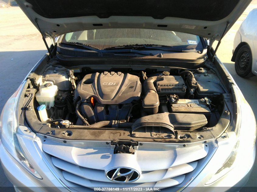 2013 Hyundai Sonata Gls VIN: 5NPEB4AC5DH810359 Lot: 37786149