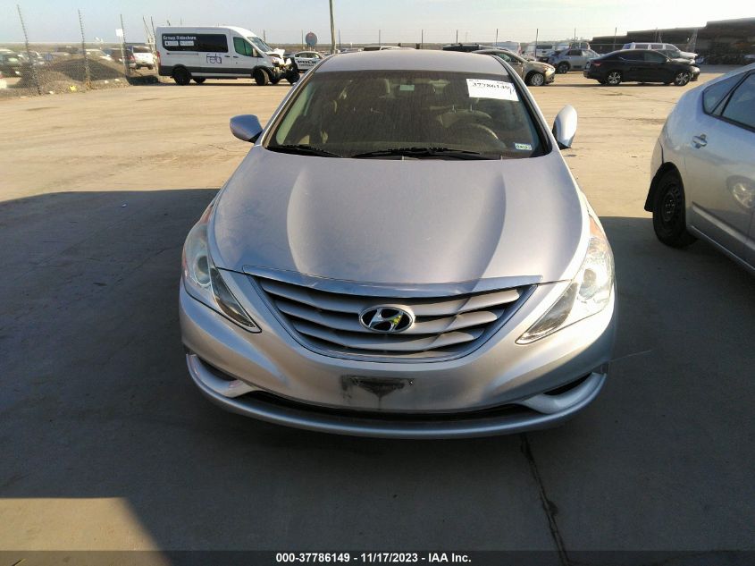 2013 Hyundai Sonata Gls VIN: 5NPEB4AC5DH810359 Lot: 37786149