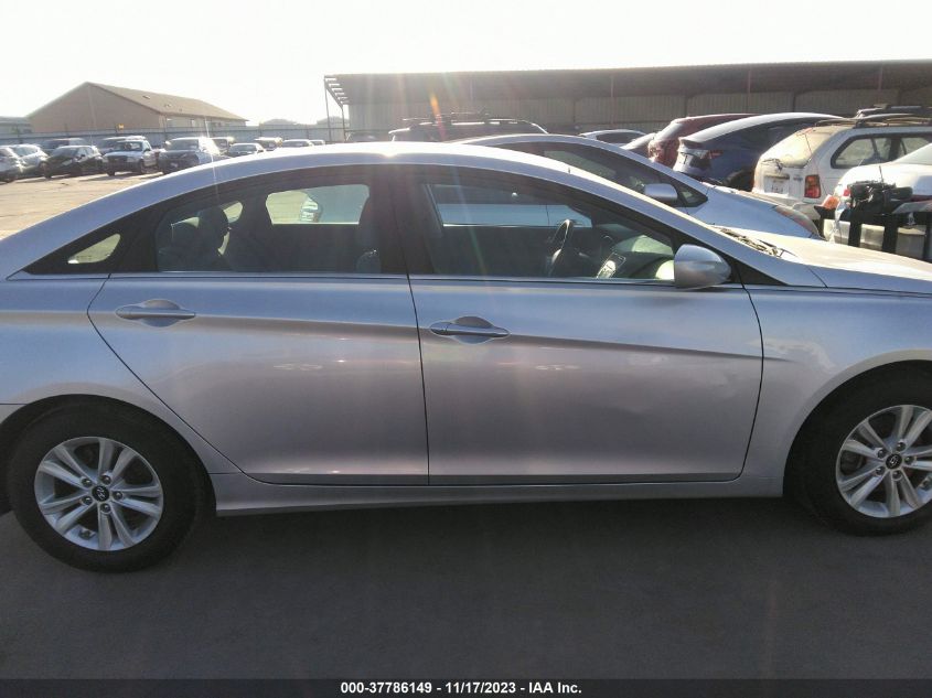 2013 Hyundai Sonata Gls VIN: 5NPEB4AC5DH810359 Lot: 37786149