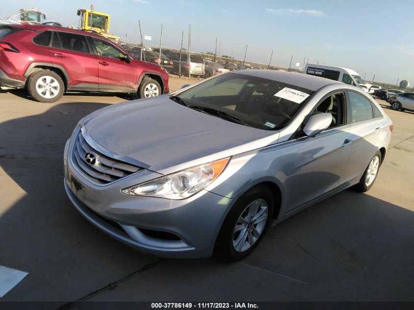 2013 Hyundai Sonata Gls VIN: 5NPEB4AC5DH810359 Lot: 37786149