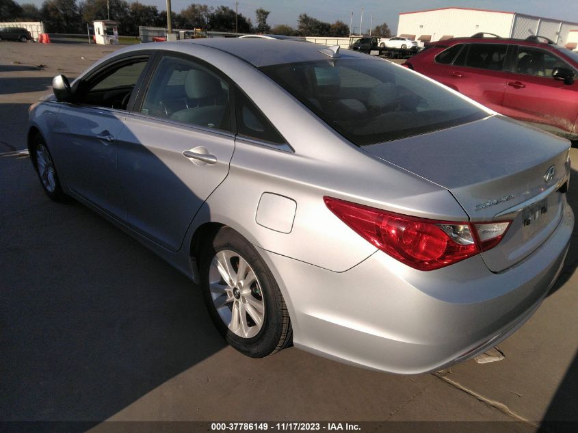 2013 Hyundai Sonata Gls VIN: 5NPEB4AC5DH810359 Lot: 37786149