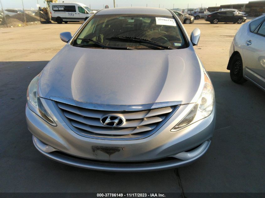 2013 Hyundai Sonata Gls VIN: 5NPEB4AC5DH810359 Lot: 37786149