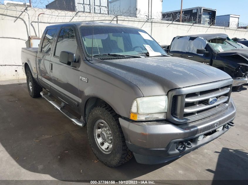 2003 Ford F-250 Lariat/Xl/Xlt VIN: 1FTNW20L33EB00725 Lot: 37786158