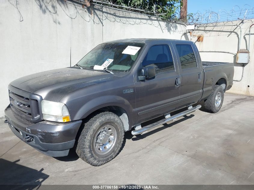 2003 Ford F-250 Lariat/Xl/Xlt VIN: 1FTNW20L33EB00725 Lot: 37786158