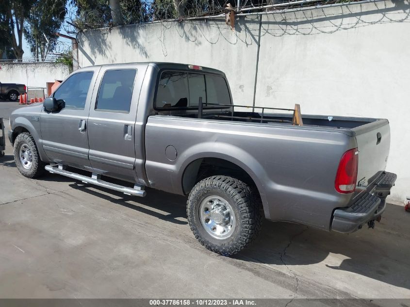 2003 Ford F-250 Lariat/Xl/Xlt VIN: 1FTNW20L33EB00725 Lot: 37786158