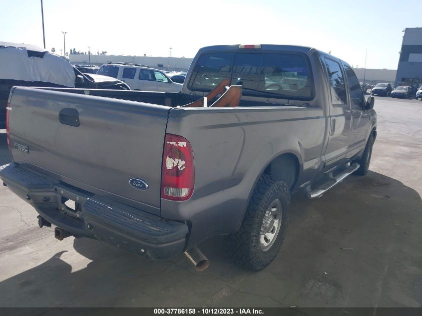 2003 Ford F-250 Lariat/Xl/Xlt VIN: 1FTNW20L33EB00725 Lot: 37786158