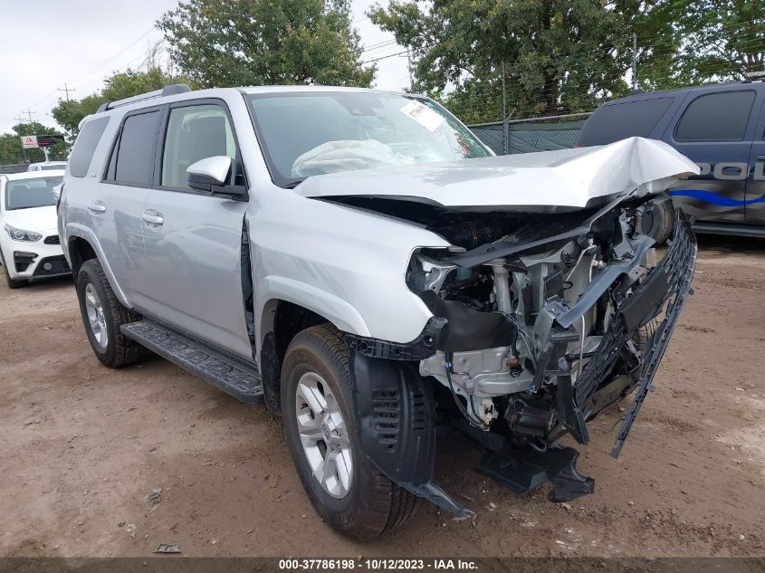 2023 Toyota 4Runner Sr5 VIN: JTEMU5JR2P6143177 Lot: 37786198