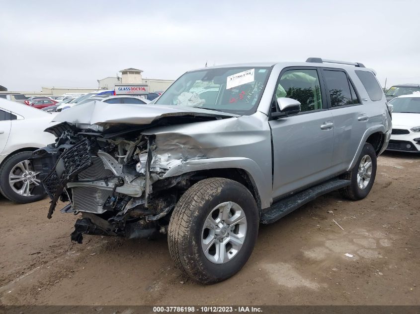 JTEMU5JR2P6143177 2023 Toyota 4Runner Sr5