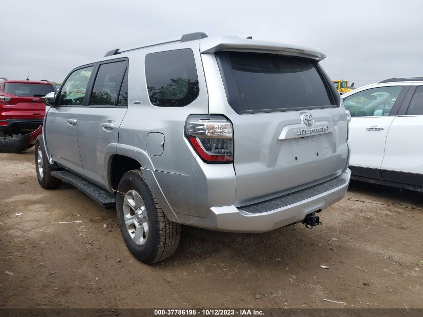 JTEMU5JR2P6143177 2023 Toyota 4Runner Sr5