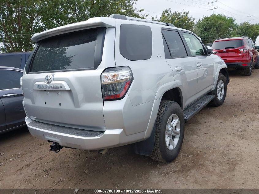 JTEMU5JR2P6143177 2023 Toyota 4Runner Sr5