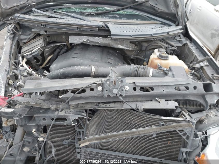 2013 Ford F-150 Lariat VIN: 1FTFX1ET2DFB67896 Lot: 37786297