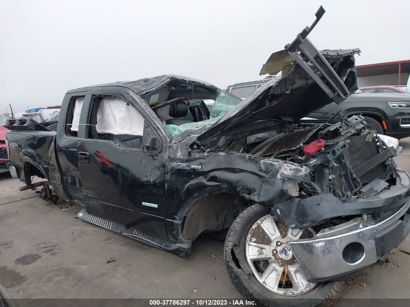 2013 Ford F-150 Lariat VIN: 1FTFX1ET2DFB67896 Lot: 37786297
