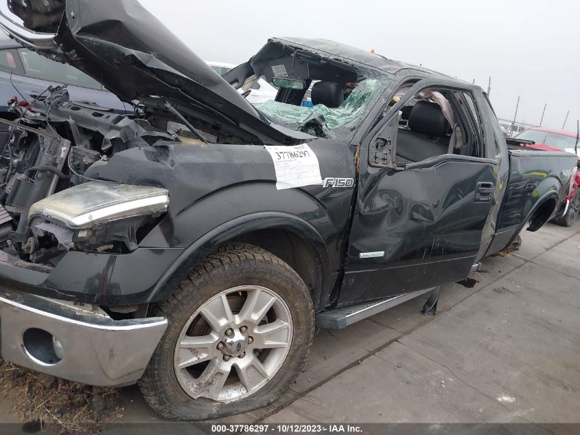 2013 Ford F-150 Lariat VIN: 1FTFX1ET2DFB67896 Lot: 37786297