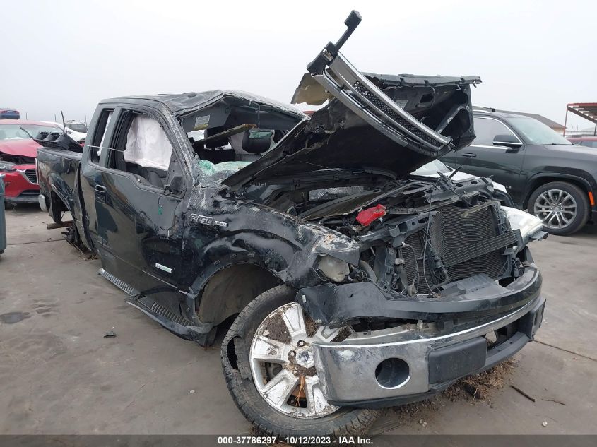 2013 Ford F-150 Lariat VIN: 1FTFX1ET2DFB67896 Lot: 37786297