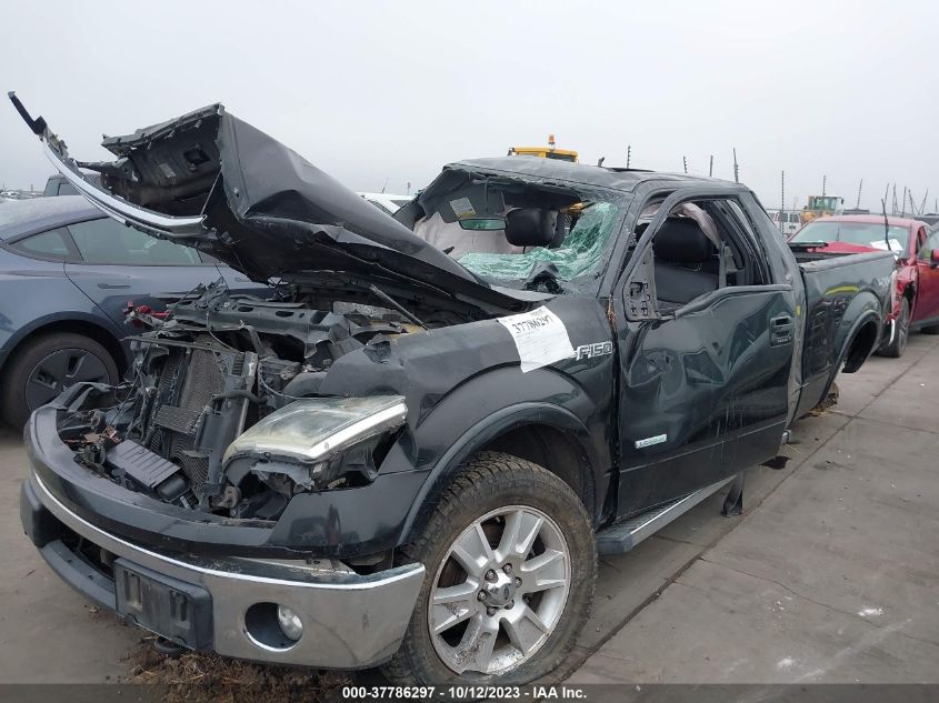 2013 Ford F-150 Lariat VIN: 1FTFX1ET2DFB67896 Lot: 37786297