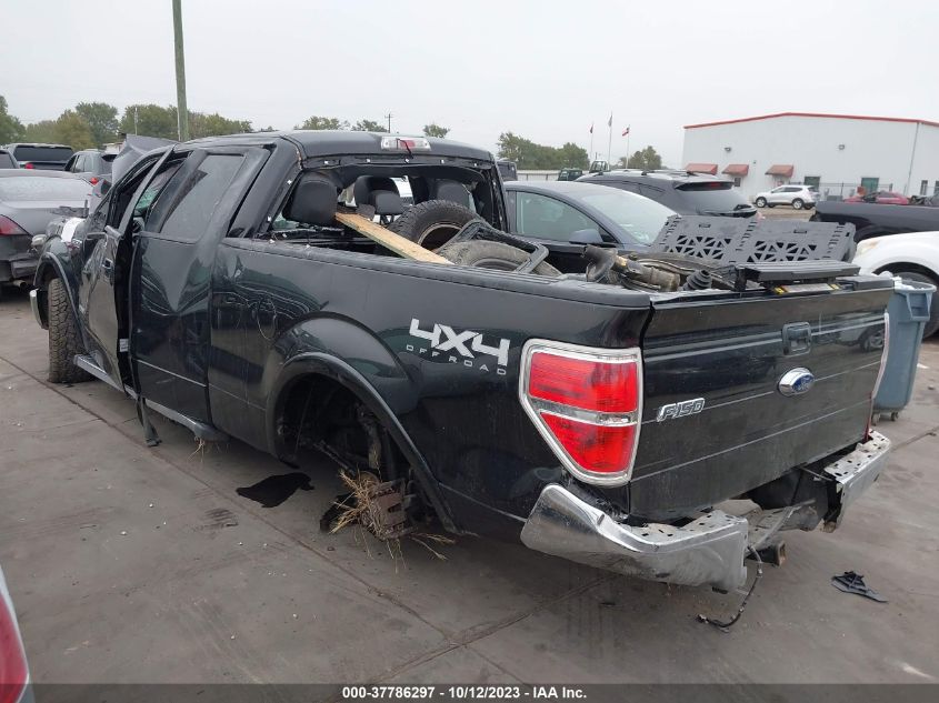 2013 Ford F-150 Lariat VIN: 1FTFX1ET2DFB67896 Lot: 37786297