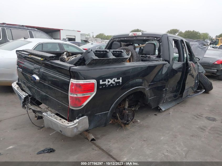 2013 Ford F-150 Lariat VIN: 1FTFX1ET2DFB67896 Lot: 37786297