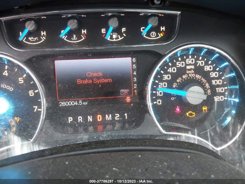 2013 Ford F-150 Lariat VIN: 1FTFX1ET2DFB67896 Lot: 37786297