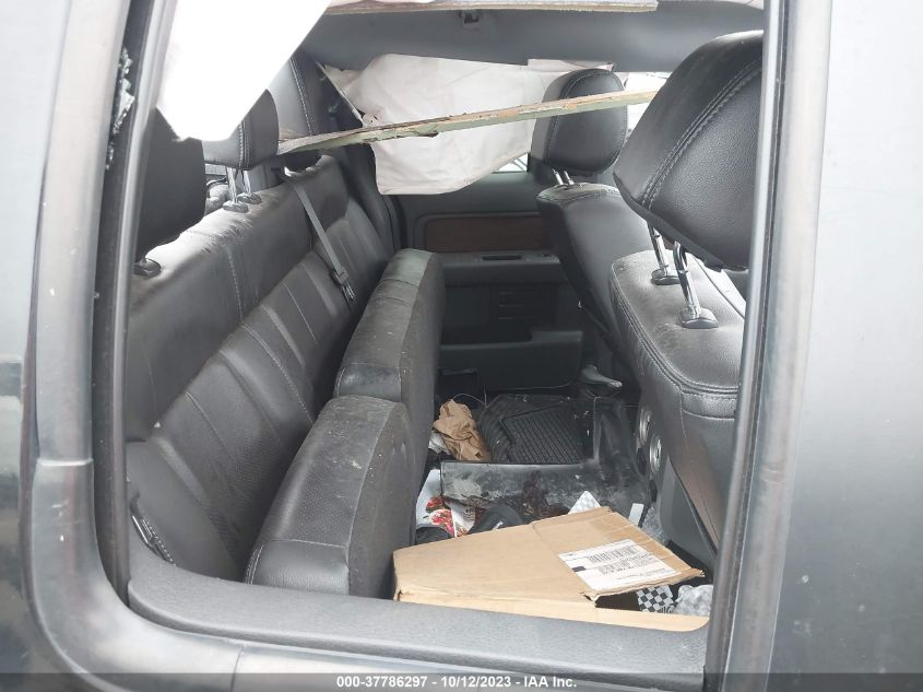 2013 Ford F-150 Lariat VIN: 1FTFX1ET2DFB67896 Lot: 37786297