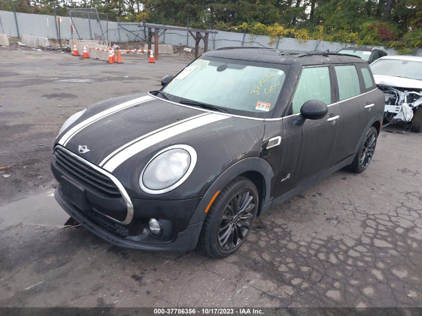 2017 Mini Clubman Cooper VIN: WMWLU1C54H2F27344 Lot: 37786356