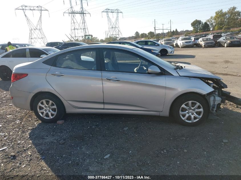 2012 Hyundai Accent Gls VIN: KMHCT4AE1CU218799 Lot: 37786427