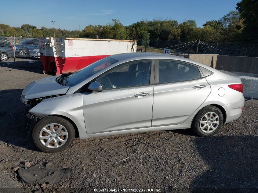 2012 Hyundai Accent Gls VIN: KMHCT4AE1CU218799 Lot: 37786427