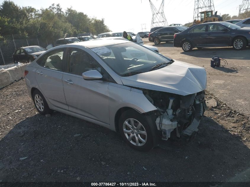 2012 Hyundai Accent Gls VIN: KMHCT4AE1CU218799 Lot: 37786427