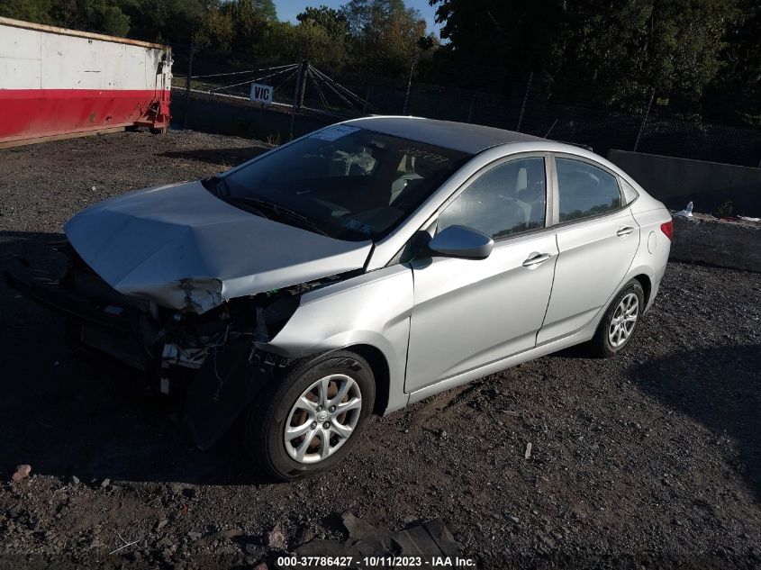 2012 Hyundai Accent Gls VIN: KMHCT4AE1CU218799 Lot: 37786427