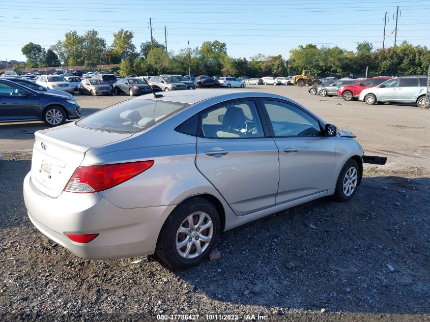 2012 Hyundai Accent Gls VIN: KMHCT4AE1CU218799 Lot: 37786427