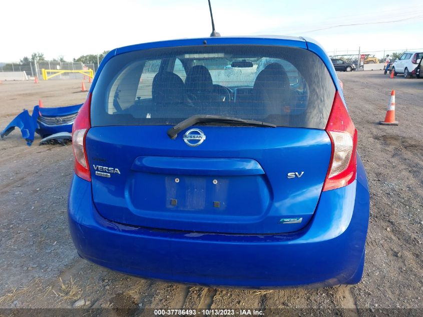 2014 Nissan Versa Note Sv VIN: 3N1CE2CP9EL379970 Lot: 37786493