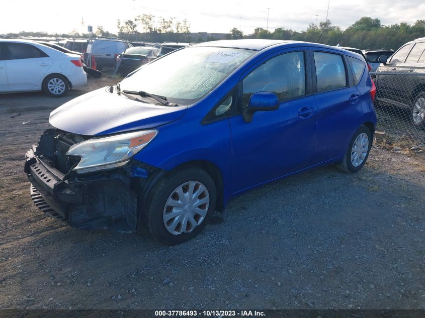 2014 Nissan Versa Note Sv VIN: 3N1CE2CP9EL379970 Lot: 37786493