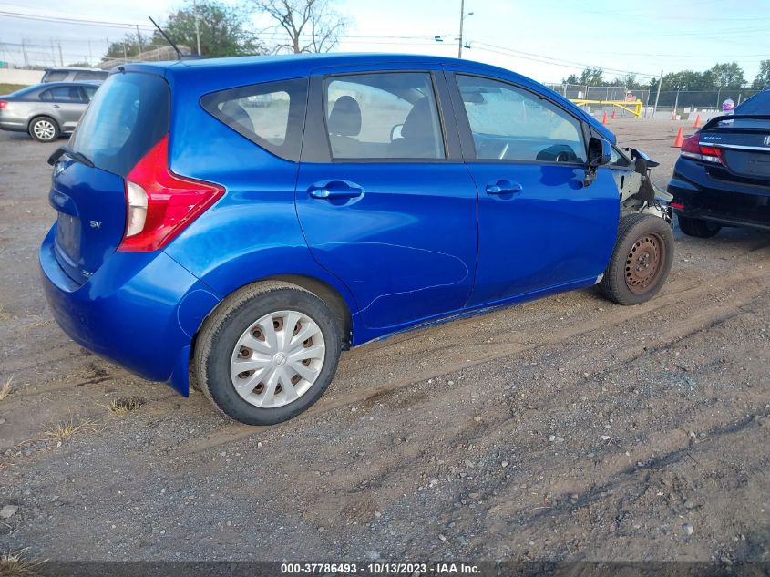 2014 Nissan Versa Note Sv VIN: 3N1CE2CP9EL379970 Lot: 37786493