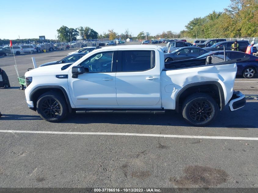 2023 GMC Sierra 1500 4Wd Short Box Elevation With 3Sb VIN: 3GTUUCE80PG324528 Lot: 37786516