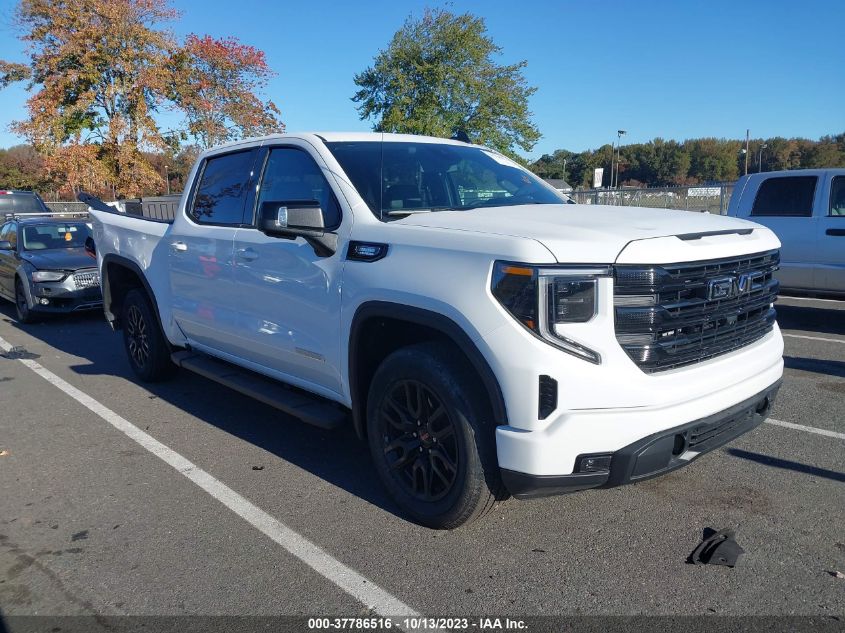 2023 GMC Sierra 1500 4Wd Short Box Elevation With 3Sb VIN: 3GTUUCE80PG324528 Lot: 37786516