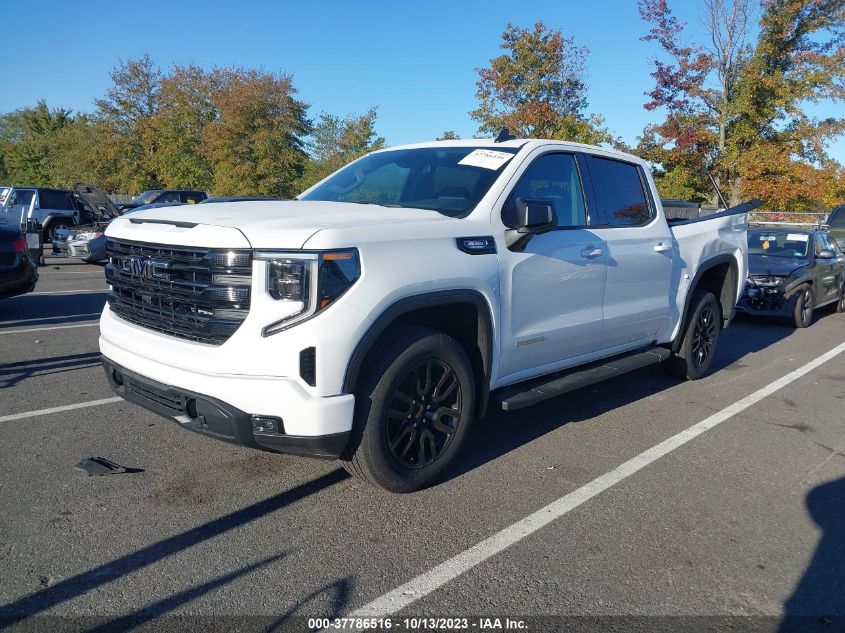 2023 GMC Sierra 1500 4Wd Short Box Elevation With 3Sb VIN: 3GTUUCE80PG324528 Lot: 37786516