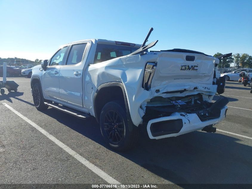 2023 GMC Sierra 1500 4Wd Short Box Elevation With 3Sb VIN: 3GTUUCE80PG324528 Lot: 37786516