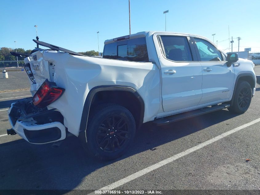 2023 GMC Sierra 1500 4Wd Short Box Elevation With 3Sb VIN: 3GTUUCE80PG324528 Lot: 37786516