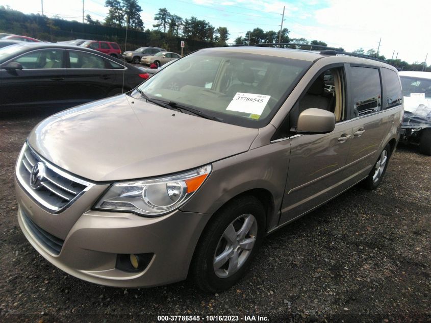 2009 Volkswagen Routan Se VIN: 2V8HW34149R518108 Lot: 37786545