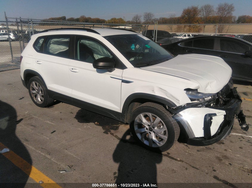 2023 VOLKSWAGEN TAOS 1.5T S - 3VVFX7B26PM350447