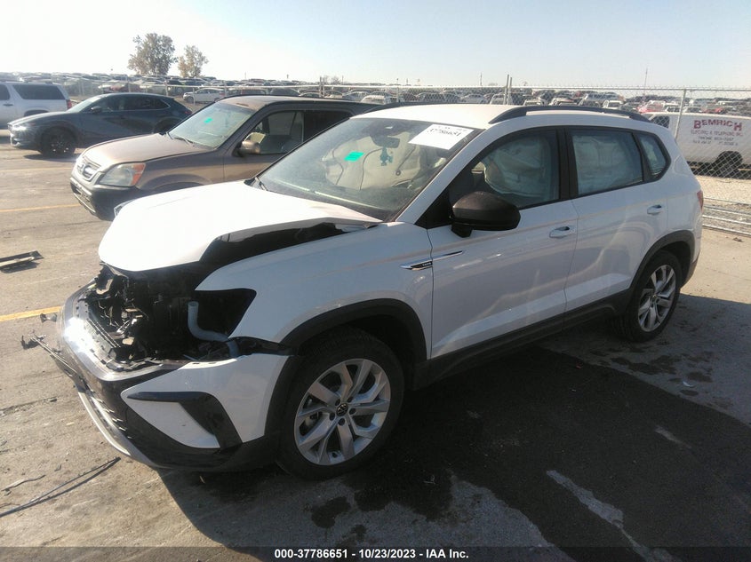 2023 VOLKSWAGEN TAOS 1.5T S - 3VVFX7B26PM350447