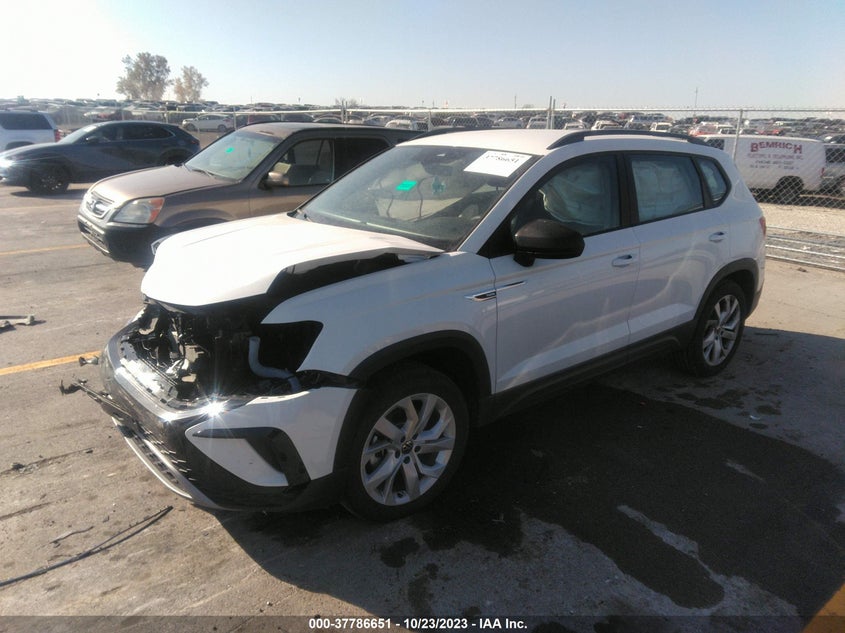 2023 VOLKSWAGEN TAOS 1.5T S - 3VVFX7B26PM350447