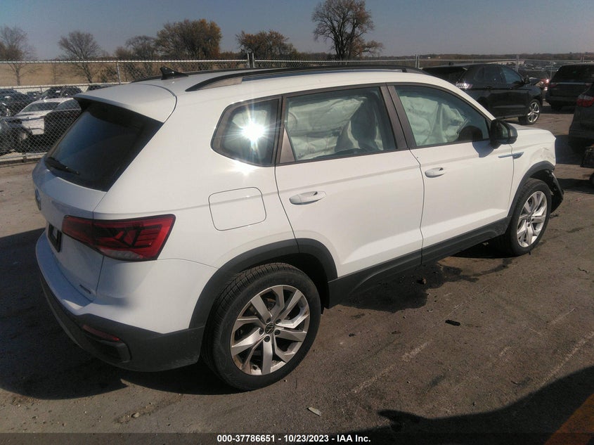 2023 VOLKSWAGEN TAOS 1.5T S - 3VVFX7B26PM350447