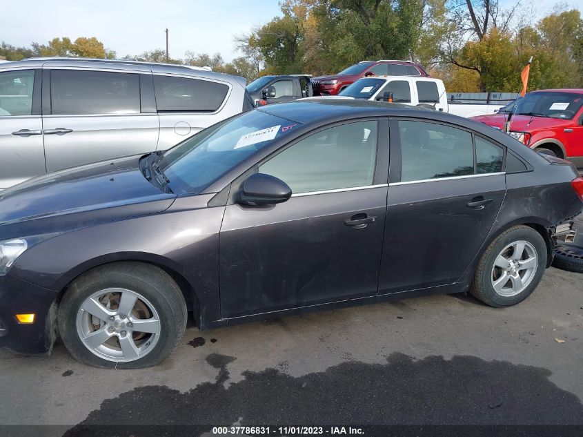 2016 Chevrolet Cruze Limited Lt VIN: 1G1PE5SB9G7229671 Lot: 37786831