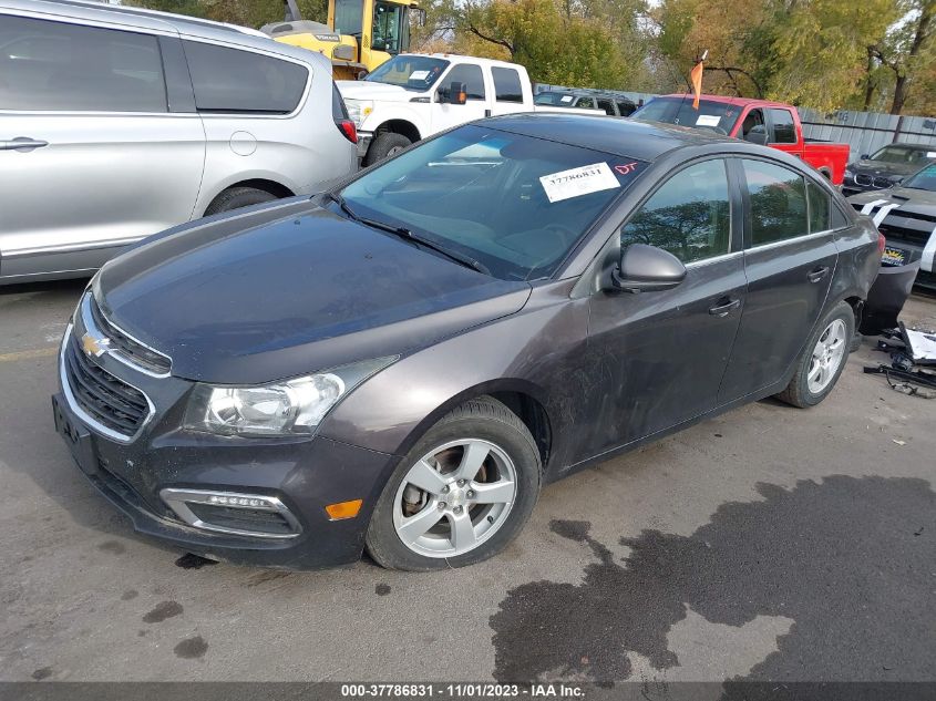 2016 Chevrolet Cruze Limited Lt VIN: 1G1PE5SB9G7229671 Lot: 37786831