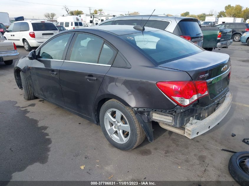 2016 Chevrolet Cruze Limited Lt VIN: 1G1PE5SB9G7229671 Lot: 37786831